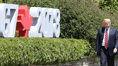 La Cumbre del G7 termina con acuerdos de mínimos tras arduas negociaciones