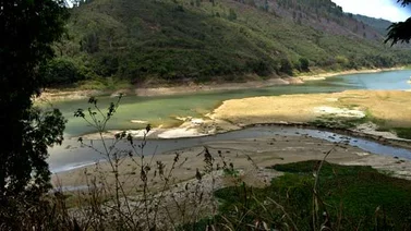 Embalses siguen en niveles bajos