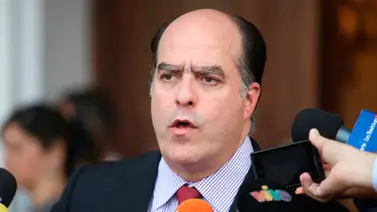 Julio Borges indicó que tuit referente al "diálogo" en su cuenta es falso Julio Borges indicó que tuit referente al "diálogo" en su cuenta es falso