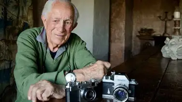 Falleció David Douglas Duncan, el fotógrafo que retrató a Picasso en la bañera Falleció David Douglas Duncan, el fotógrafo que retrató a Picasso en la bañera