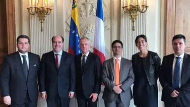 Oposición festeja condena a presidenciales en resolución de la OEA Oposición festeja condena a presidenciales en resolución de la OEA
