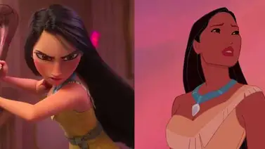 En el tráiler de Wreck-It Ralph 2 "Pocahontas y Mulan" aparecen con piel blanca En el tráiler de Wreck-It Ralph 2 "Pocahontas y Mulan" aparecen con piel blanca