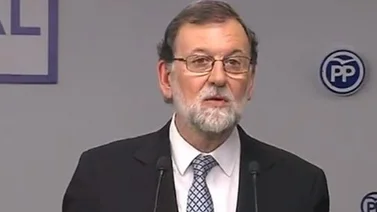 Rajoy convoca un congreso extraordinario y dejará el liderazgo del PP