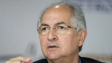 Ledezma rechazó que los "presos políticos liberados" tengan que presentarse cada 30 días