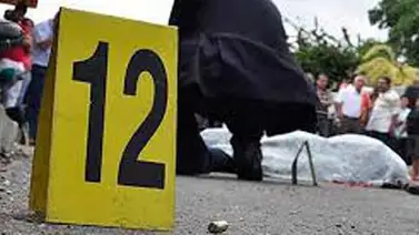 Asesinado efectivo policial y mensajero Asesinado efectivo policial y mensajero