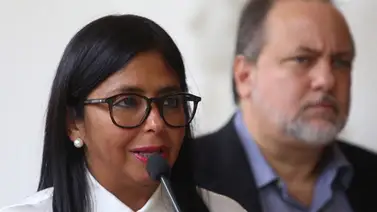 Delcy Rodríguez a presos políticos: Ustedes salen al encuentro con sus amigos y compañeros Delcy Rodríguez a presos políticos: Ustedes salen al encuentro con sus amigos y compañeros
