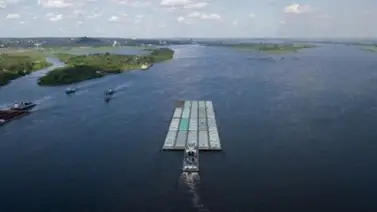 El boom de la soja convirtió a Paraguay en líder del transporte fluvial El boom de la soja convirtió a Paraguay en líder del transporte fluvial
