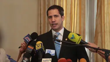 Juan Guaidó llamó a la unión de los países de América por la libertad del país Juan Guaidó llamó a la unión de los países de América por la libertad del país