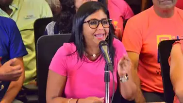 Delcy Rodríguez: Vamos marcando el futuro abriendo el nuevo camino del país Delcy Rodríguez: Vamos marcando el futuro abriendo el nuevo camino del país