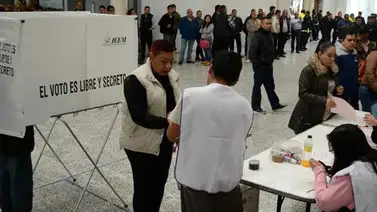 México cierra en 89,1 millones de electores para presidenciales 2018 México cierra en 89,1 millones de electores para presidenciales 2018