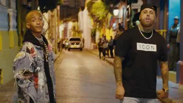 Jaden Smith estrena remix con Nicky Jam