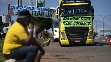 Gobierno brasileño dice que el paro camionero pierde fuerza Gobierno brasileño dice que el paro camionero pierde fuerza