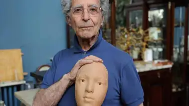 Falleció el escultor italo argentino Antonio Pujía Falleció el escultor italo argentino Antonio Pujía