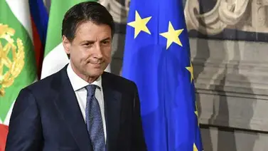Giuseppe Conte renuncia al cargo de primer ministro de Italia Giuseppe Conte renuncia al cargo de primer ministro de Italia