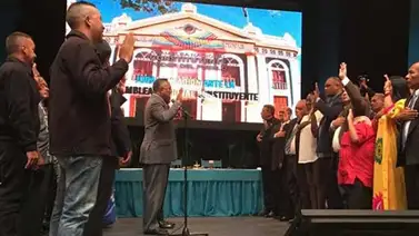 En cinco estados del país fueron juramentados los miembros de Consejos Legislativos En cinco estados del país fueron juramentados los miembros de Consejos Legislativos