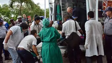 Muere una de las dos supervivientes del accidente aéreo de La Habana Muere una de las dos supervivientes del accidente aéreo de La Habana