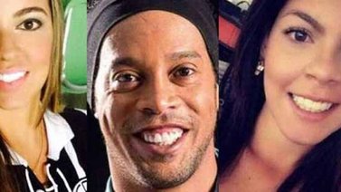 Conoce quiénes serán las futuras esposas de Ronaldinho