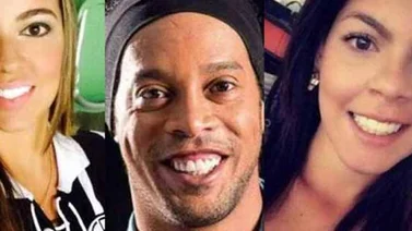 Conoce quiénes serán las futuras esposas de Ronaldinho