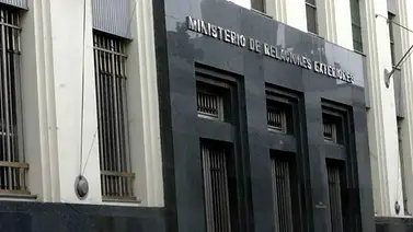 Perú expresa protesta por elecciones en Venezuela a su encargado de negocios Perú expresa protesta por elecciones en Venezuela a su encargado de negocios