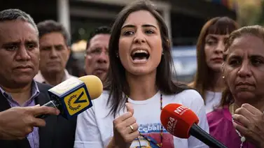 Los familiares de "presos políticos" venezolanos exigen garantías de su vida Los familiares de "presos políticos" venezolanos exigen garantías de su vida