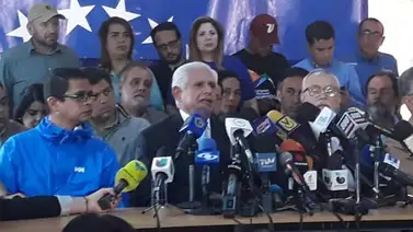 Omar Barboza: Los países están tomando medidas es para ayudar al país Omar Barboza: Los países están tomando medidas es para ayudar al país