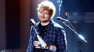 Ed Sheeran dominó los premios Billboard Music Awards con seis galardones