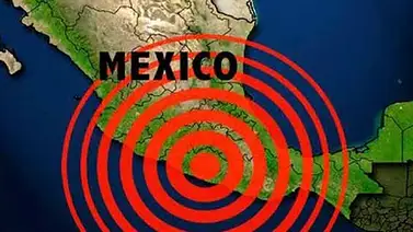 Un sismo de magnitud 5,6 en el sur de México dispara alerta Un sismo de magnitud 5,6 en el sur de México dispara alerta