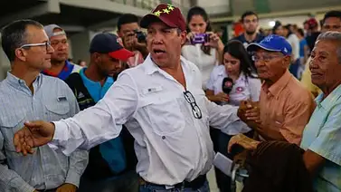 Henri Falcón: Desconocemos este proceso electoral y lo calificamos como ilegítimo (+Foto) Henri Falcón: Desconocemos este proceso electoral y lo calificamos como ilegítimo (+Foto)
