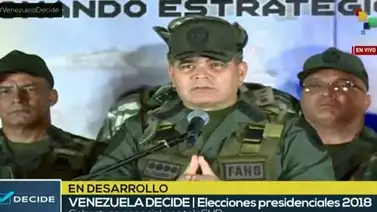 Padrino López: Hoy ha triunfado la paz Padrino López: Hoy ha triunfado la paz
