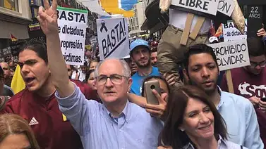 Ledezma en Madrid: Seguiremos luchando por libertad de Venezuela (+Video) Ledezma en Madrid: Seguiremos luchando por libertad de Venezuela (+Video)