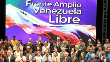Frente Amplio Venezuela Libre pide "conciencia" ante comicios presidenciales