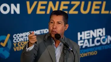 Henri Falcón denunció instalación de puntos rojos en centros de votación Henri Falcón denunció instalación de puntos rojos en centros de votación