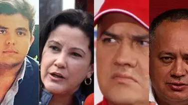 Departamento del Tesoro emite nuevas sanciones contra cuatro funcionarios venezolanos Departamento del Tesoro emite nuevas sanciones contra cuatro funcionarios venezolanos