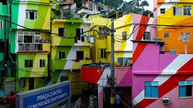 Una refugiada venezolana enseña español en las favelas de Río de Janeiro Una refugiada venezolana enseña español en las favelas de Río de Janeiro
