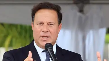 Juan Carlos Varela insistió en que Panamá no reconocerá las elecciones del 20 de mayo Juan Carlos Varela insistió en que Panamá no reconocerá las elecciones del 20 de mayo