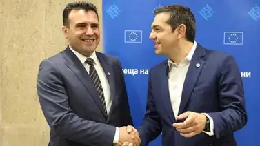 Macedonia asegura que hay acuerdo con Grecia sobre el nombre del país Macedonia asegura que hay acuerdo con Grecia sobre el nombre del país