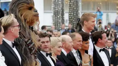 "Star Wars: Han Solo" tomó la alfombra roja de Cannes 2018 (+Fotos) "Star Wars: Han Solo" tomó la alfombra roja de Cannes 2018 (+Fotos)