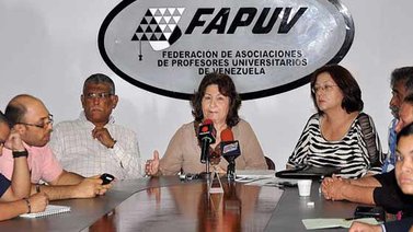 Fapuv anuncia para este miércoles un paro nacional de profesores universitarios