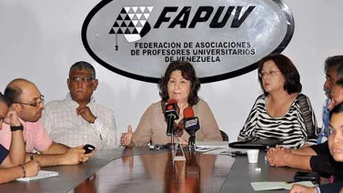 Fapuv anuncia para este miércoles un paro nacional de profesores universitarios