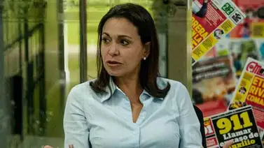 María Corina Machado: El asalto María Corina Machado: El asalto