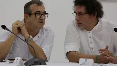 La Farc pide perdón a la viuda del gobernador Gaviria, asesinado en 2003 La Farc pide perdón a la viuda del gobernador Gaviria, asesinado en 2003