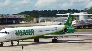 Laser Airlines reanudará vuelos a Panamá el próximo lunes Laser Airlines reanudará vuelos a Panamá el próximo lunes