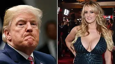 Trump reconoció que el pago a la actriz Stormy Daniels salió de sus bolsillos Trump reconoció que el pago a la actriz Stormy Daniels salió de sus bolsillos