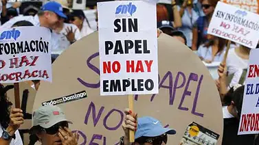 La libertad de prensa tiene el ojo morado La libertad de prensa tiene el ojo morado