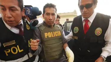 Agresor que quemó mujer en bus fue internado cárcel de alta seguridad de Lima Agresor que quemó mujer en bus fue internado cárcel de alta seguridad de Lima