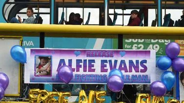 Muere Alfie Evans, el bebé británico que padecía una desconocida enfermedad