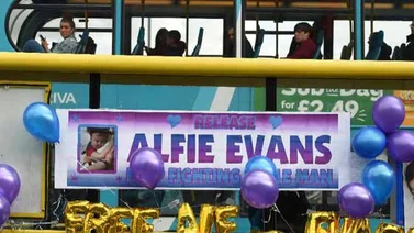 Muere Alfie Evans, el bebé británico que padecía una desconocida enfermedad