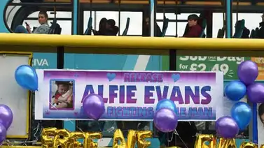 Muere Alfie Evans, el bebé británico que padecía una desconocida enfermedad Muere Alfie Evans, el bebé británico que padecía una desconocida enfermedad
