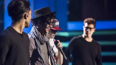 CNCO prende el ambiente hasta en los ensayos de los Premios Billboard 2018 CNCO prende el ambiente hasta en los ensayos de los Premios Billboard 2018