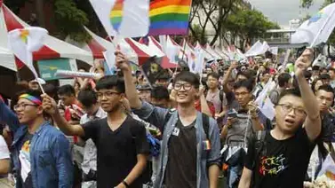 Taiwán aprueba primer paso hacia referéndum sobre matrimonio homosexual Taiwán aprueba primer paso hacia referéndum sobre matrimonio homosexual